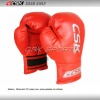 Synthetic leather boxing gloves for children