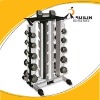 Dumbbell rack