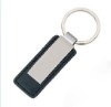 Leather keychain