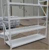 Medium duty T type shelving