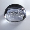 Crystal Paperweight