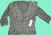 Women's machine-knitted sweater