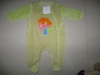 Soft hand feel and comfortable fashion baby garment baby clothing aby wear aby romperaby sleeper