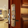 Fingerprint lock (Fingerprint. LCD. Satin Gold)