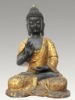 Tibet Bronze Gilt  Shakyamuni Buddha Statue