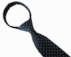 zipper necktie 100% polyester zipper necktie necktie