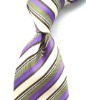 100% silk woven tie