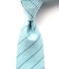 100% poly woven tie