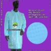 PP lab coat (SMS lab coat, non woven lab coat)