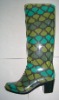 Fashion rain boots