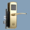 Proximity card lock