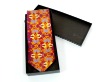 100% silk printed necktie