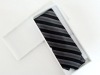 100% twill polyester necktie