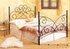 Wrought Iron Bed, iron bed, metal bed