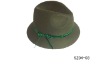 wool felt hat(100% wool)