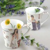 porcelain mug with decal printing