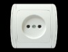 Socket Outlet 2pin  wall switch and socket,wall switches and sockets,wall switched and socket