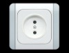 Socket Outlet 2pin(wall switch and socket,wall socket,european socket)