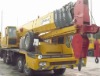 Lifting crane, used truck crane, Tadano TG 550E