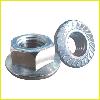 stainless steel flange nut (square nut)