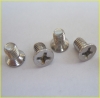 stainless cross recessed countersunk head screws