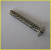 stainless steel slotted raised countersunk screws