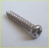 stainless Cross Drive Pan Head Tapping Screws