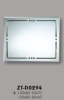 silver decorative mirror (ZT-D0294)