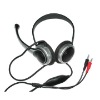 Stereo headphone with mic