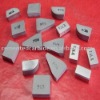 tungsten carbide brazed tips  carbide inserts