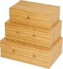 Bamboo Box (handicraft, packing box)