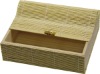 Bamboo Box (bamboo packing box, bamboo saving box)