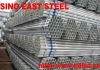 galvanized steel pipe