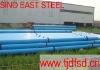 Anti-corrosion steel pipe