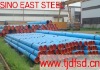 Anti-corrosion steel pipe