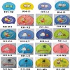 RH children cartoon swim cap/swimming cap/silicone swimming cap