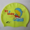 color printing swimming cap