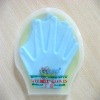 Swimming hand paddle/silicone swimming gloves