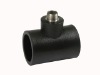 HDPE male threaded tee