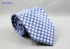 silk woven tie