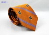 Silk Logo Woven necktie