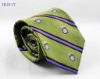 100% Logo Silk Woven Tie