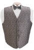 men's polyester waistcoat