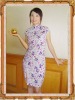 qipao  2013-09 silk dress