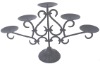 wrought iron candle holder z10