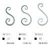 wrought iron component NC004