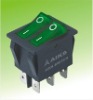 Rocker switch (electrical switch) [ASB04-21L-1Ca]