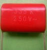 CBB21 Metallized Polypropylene Film Coated Capacitors