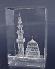 3D laser crystal craft,crystal cube