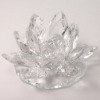 Crystal candle holder,crystal candlestick